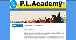 Desktop Screenshot of placademy.org