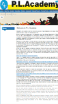 Mobile Screenshot of placademy.org