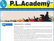 Tablet Screenshot of placademy.org